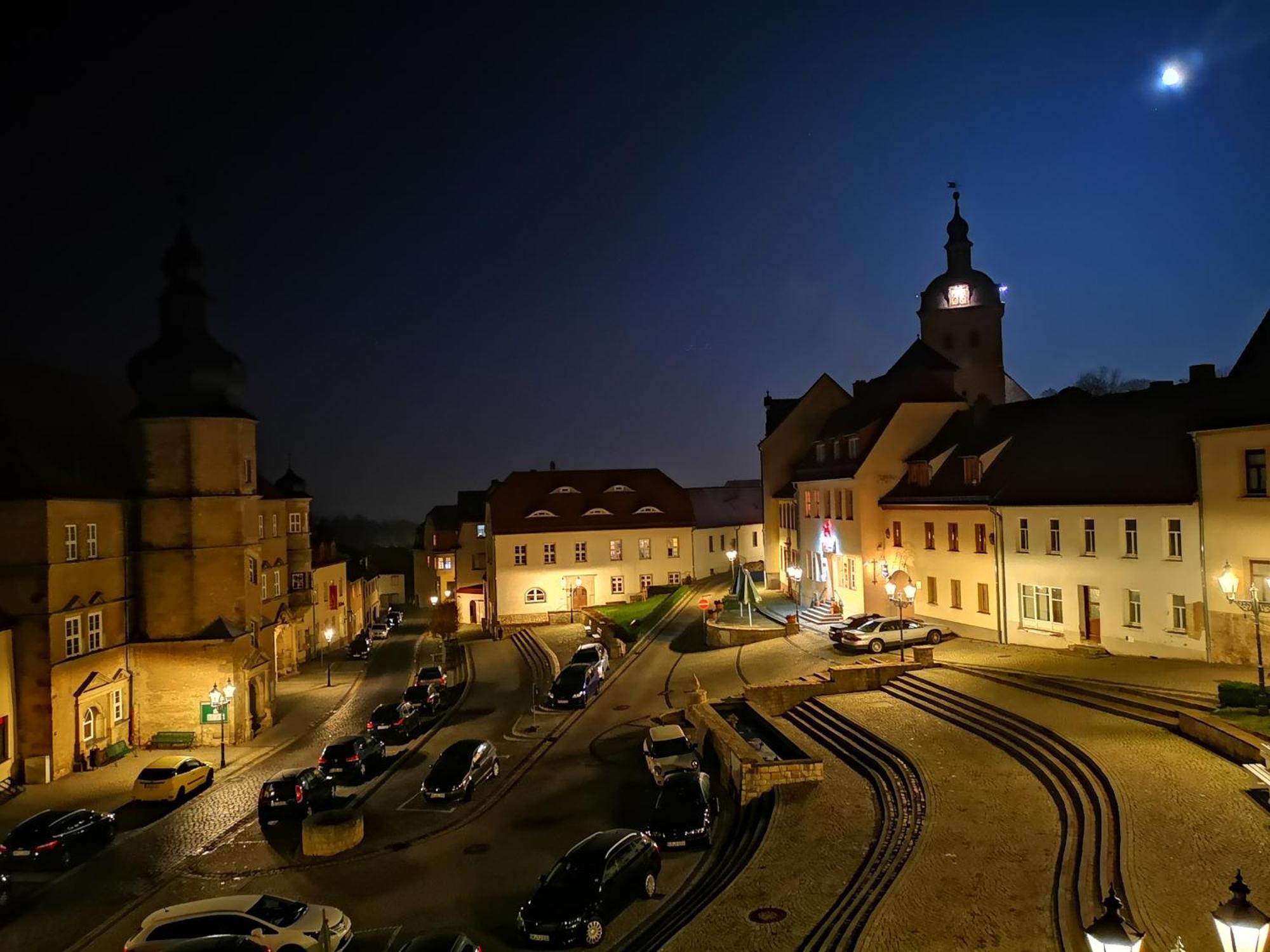 Ferienwohnung Markt 7 Mucheln Екстер'єр фото