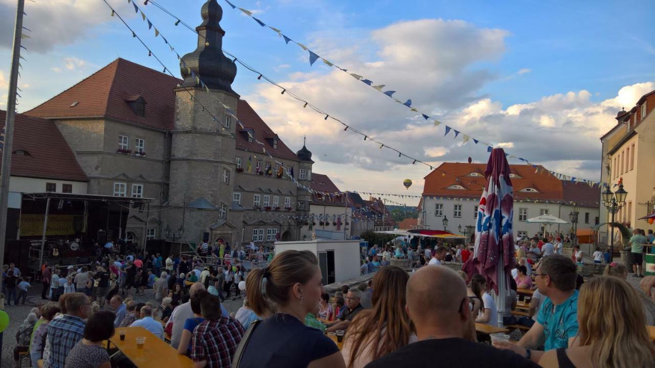 Ferienwohnung Markt 7 Mucheln Екстер'єр фото