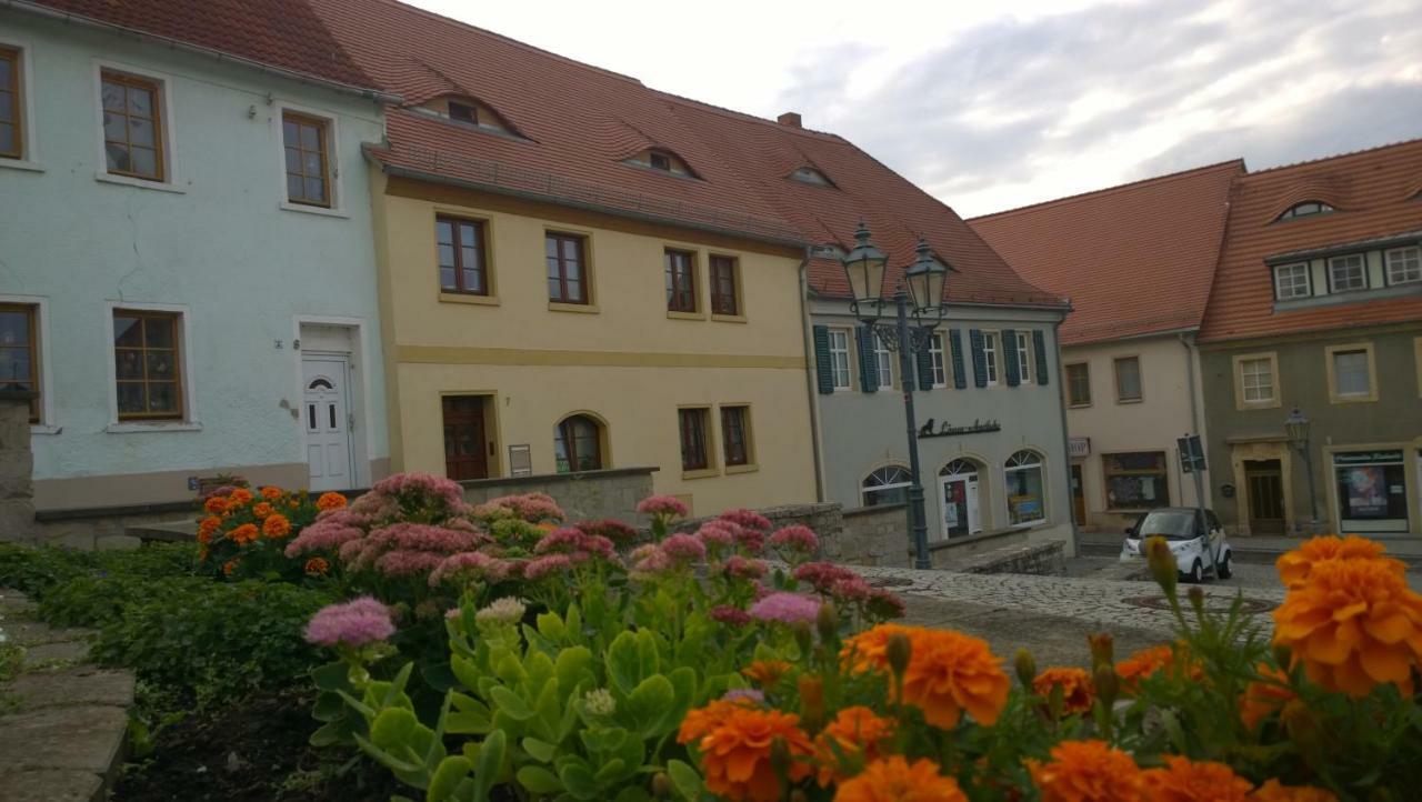 Ferienwohnung Markt 7 Mucheln Екстер'єр фото