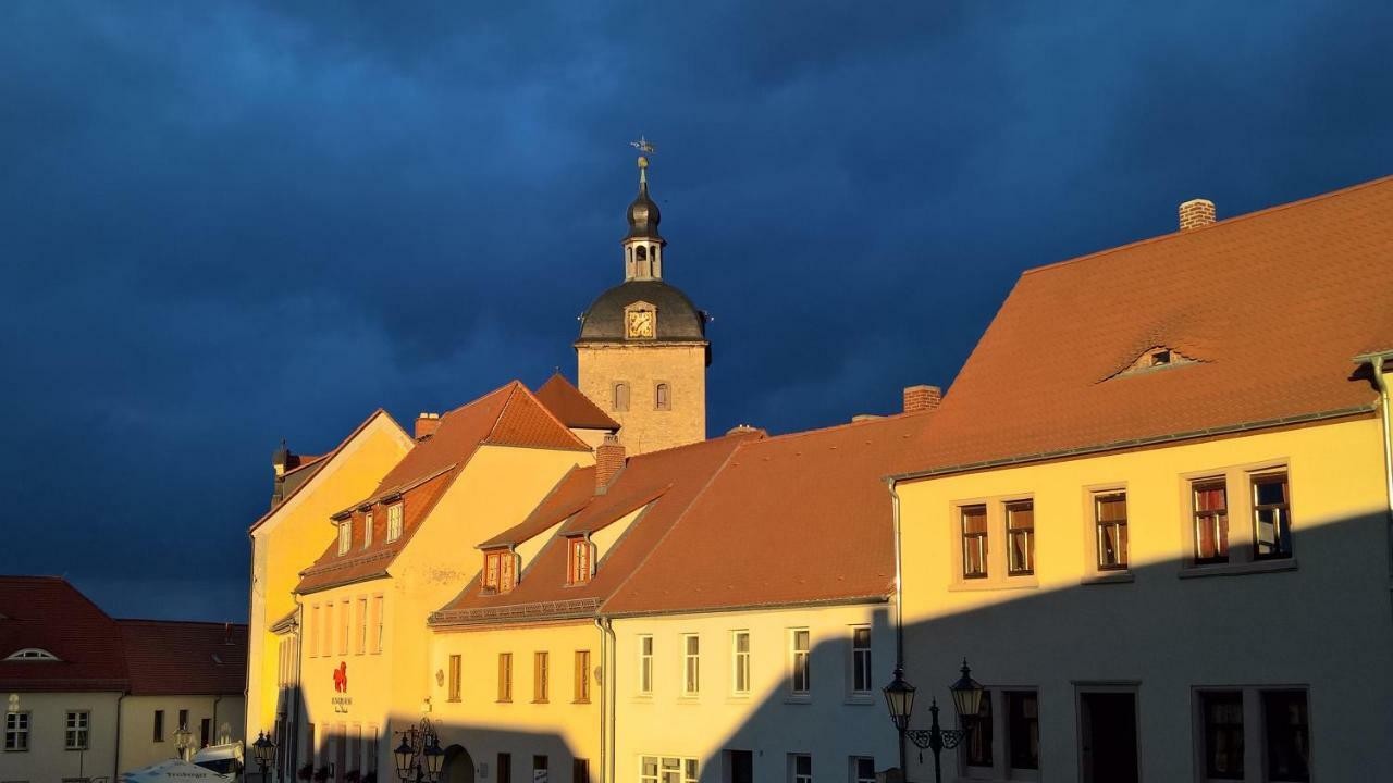 Ferienwohnung Markt 7 Mucheln Екстер'єр фото