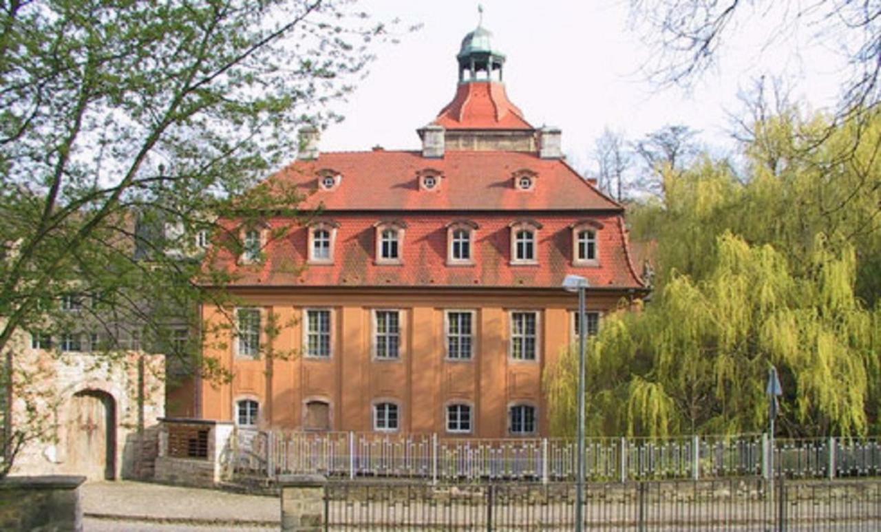 Ferienwohnung Markt 7 Mucheln Екстер'єр фото
