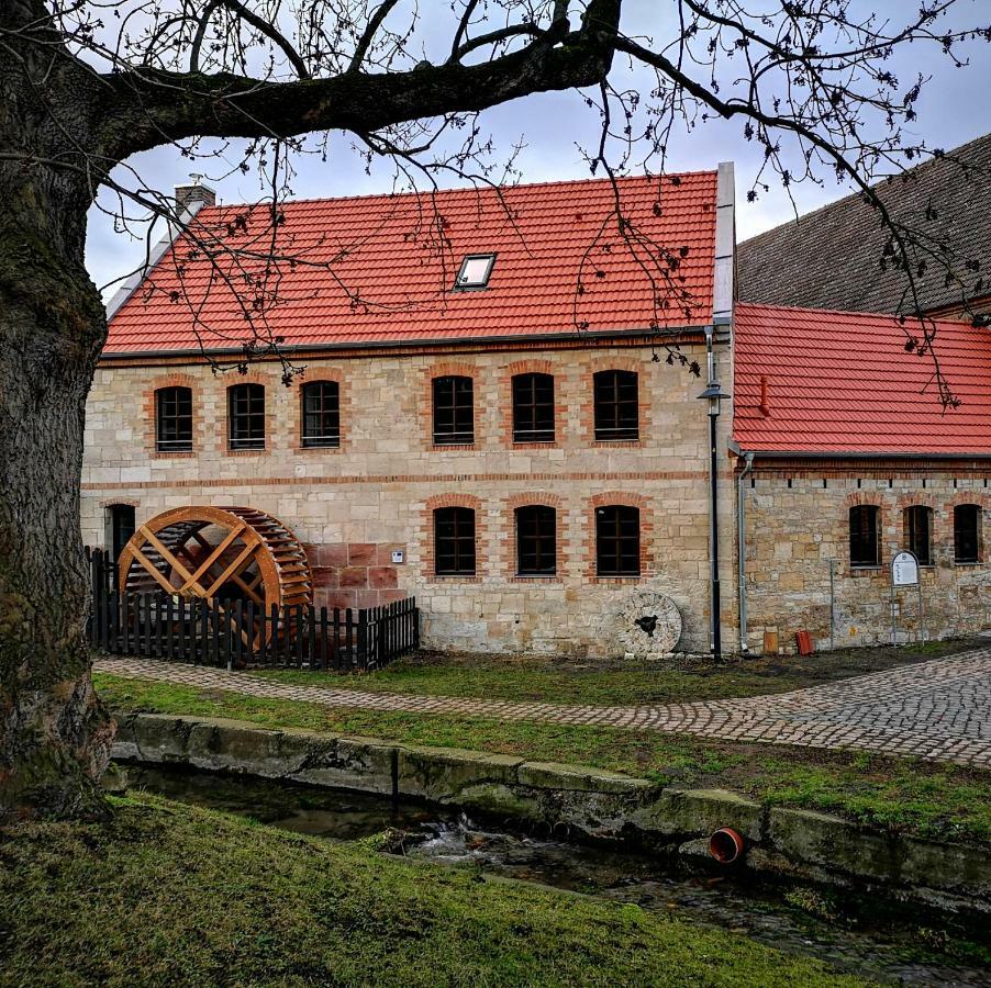 Ferienwohnung Markt 7 Mucheln Екстер'єр фото